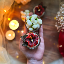 Load image into Gallery viewer, Gudhal Mogra - Glass Tea-light Soy Candles (Set of 4)