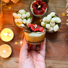 Load image into Gallery viewer, Gudhal Mogra - Glass Tea-light Soy Candles (Set of 4)