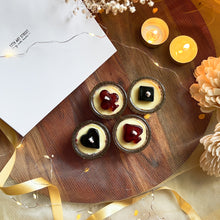 Load image into Gallery viewer, Paan Chidii - Glass Suits Tea-light Candles (Set of 4)