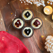 Load image into Gallery viewer, Paan Chidii - Glass Suits Tea-light Candles (Set of 4)