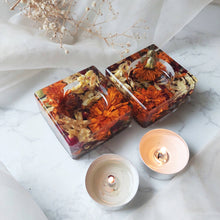 Load image into Gallery viewer, Vermillion Square Tea Light Votive (Single Piece)