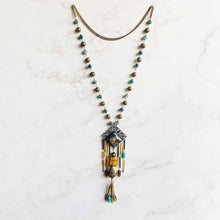 Load image into Gallery viewer, A Waltzing Belle - Statement Haar Necklace, Vintage Archives Collection