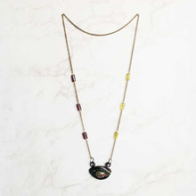 Load image into Gallery viewer, Gaze - Dainty Necklace, Vintage Archives Collection