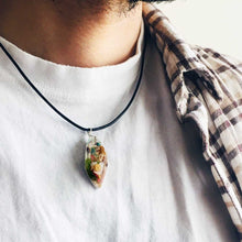 Load image into Gallery viewer, Wild Wanderings 1.0 - Unisex Abstract Pendant (92.5 Sterling Silver)