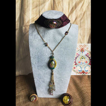 Load image into Gallery viewer, Drizzling Dew - Necklace, Vintage Archives Collection