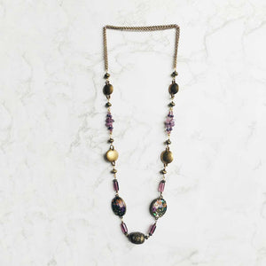 Wispy Wisteria - Necklace, Vintage Archives Collection