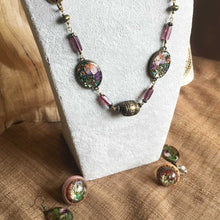 Load image into Gallery viewer, Wispy Wisteria - Necklace, Vintage Archives Collection