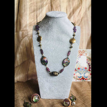 Load image into Gallery viewer, Wispy Wisteria - Necklace, Vintage Archives Collection