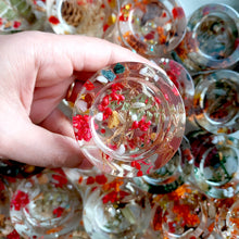 Load image into Gallery viewer, Red Berry Tea Light Votive Set