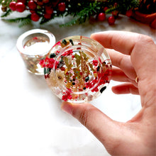 Load image into Gallery viewer, Red Berry Tea Light Votive Set