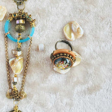 Load image into Gallery viewer, Blue Iris - Ring, Vintage Archives Collection