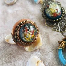 Load image into Gallery viewer, Blue Iris - Ring, Vintage Archives Collection