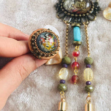 Load image into Gallery viewer, Blue Iris - Ring, Vintage Archives Collection