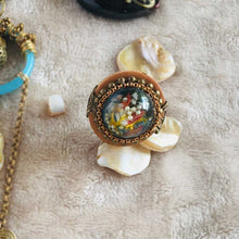 Load image into Gallery viewer, Blue Iris - Ring, Vintage Archives Collection