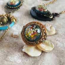 Load image into Gallery viewer, Blue Iris - Ring, Vintage Archives Collection