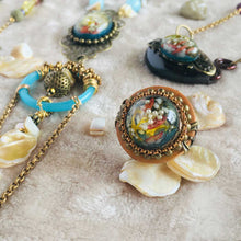 Load image into Gallery viewer, Blue Iris - Ring, Vintage Archives Collection