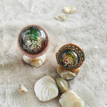 Load image into Gallery viewer, Mauve Mist - Statement Ring, Vintage Archives Collection