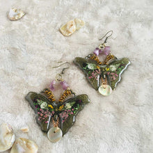 Load image into Gallery viewer, Butterfly - Earrings, Vintage Archives Collection