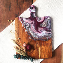 Load image into Gallery viewer, Berrylicious Serving Platter (with Semi Precious Stones)