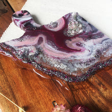 Load image into Gallery viewer, Berrylicious Serving Platter (with Semi Precious Stones)