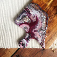 Load image into Gallery viewer, Berrylicious Serving Platter (with Semi Precious Stones)