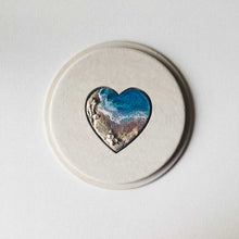 Load image into Gallery viewer, Where Heart Is... - Original Handpainted Framed Wallart