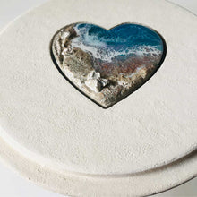 Load image into Gallery viewer, Where Heart Is... - Original Handpainted Framed Wallart