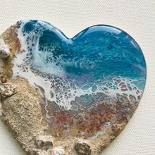 Load image into Gallery viewer, Where Heart Is... - Original Handpainted Framed Wallart