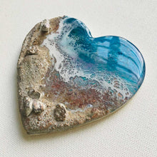 Load image into Gallery viewer, Where Heart Is... - Original Handpainted Framed Wallart