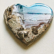 Load image into Gallery viewer, Where Heart Is... - Original Handpainted Framed Wallart