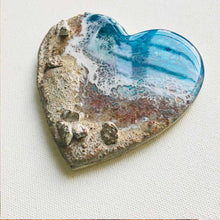 Load image into Gallery viewer, Where Heart Is... - Original Handpainted Framed Wallart