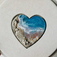 Load image into Gallery viewer, Where Heart Is... - Original Handpainted Framed Wallart