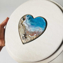 Load image into Gallery viewer, Where Heart Is... - Original Handpainted Framed Wallart