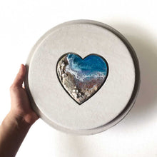 Load image into Gallery viewer, Where Heart Is... - Original Handpainted Framed Wallart