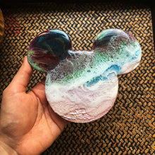 Load image into Gallery viewer, Blush Mickey - Coaster/Magnet (Set of 1)