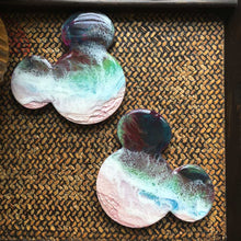 Load image into Gallery viewer, Blush Mickey - Coaster/Magnet (Set of 1)