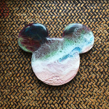 Load image into Gallery viewer, Blush Mickey - Coaster/Magnet (Set of 1)