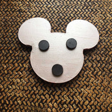 Load image into Gallery viewer, Blush Mickey - Coaster/Magnet (Set of 1)
