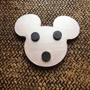 Blush Mickey - Coaster/Magnet (Set of 1)