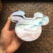 Load image into Gallery viewer, Blush Mickey - Coaster/Magnet (Set of 1)