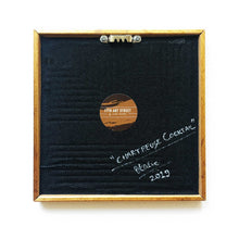 Load image into Gallery viewer, Chartreuse Cocktail - Original Handpainted Ceramic Wallart