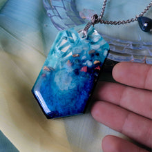 Load image into Gallery viewer, Coastal Scents - Two-way Statement Pendant Necklace