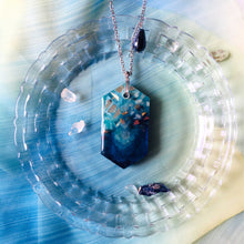 Load image into Gallery viewer, Coastal Scents - Two-way Statement Pendant Necklace