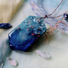 Load image into Gallery viewer, Coastal Scents - Two-way Statement Pendant Necklace
