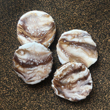 Load image into Gallery viewer, Coke Float - Bark Edged Mango Wood Coaster Set