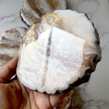 Load image into Gallery viewer, Coke Float - Bark Edged Mango Wood Coaster Set