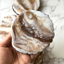 Load image into Gallery viewer, Coke Float - Bark Edged Mango Wood Coaster Set