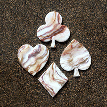 Load image into Gallery viewer, Latte Poker Coaster Set