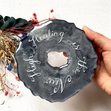 Load image into Gallery viewer, Healing - Double Sided, Epoxy Cast VexKing Coaster (Set of 1)