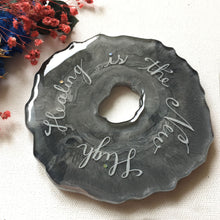 Load image into Gallery viewer, Healing - Double Sided, Epoxy Cast VexKing Coaster (Set of 1)